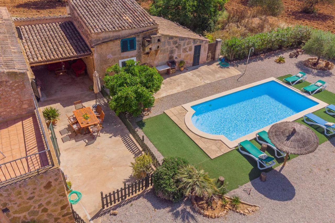 Finca Son Rengo Campos  Esterno foto