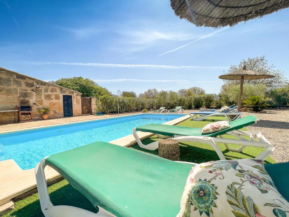 Finca Son Rengo Campos  Esterno foto