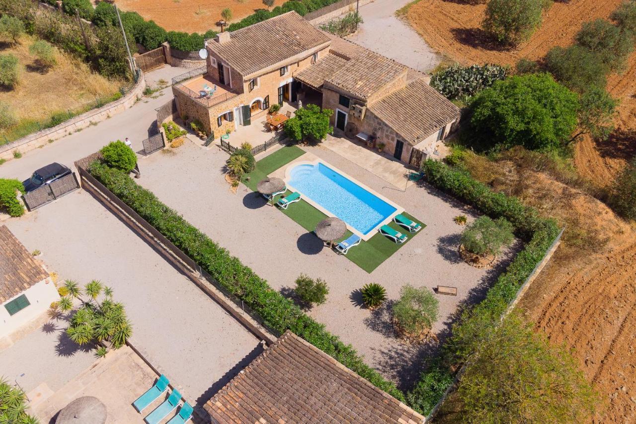 Finca Son Rengo Campos  Esterno foto